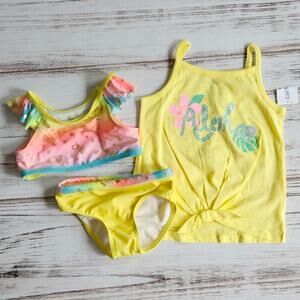 Girl's Summer Yellow Bundle sz 2T